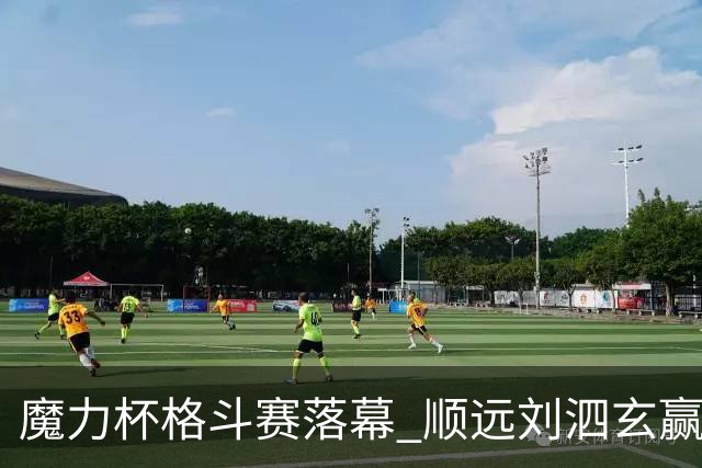 魔力杯格斗赛落幕 顺远刘泗玄赢下100公斤级